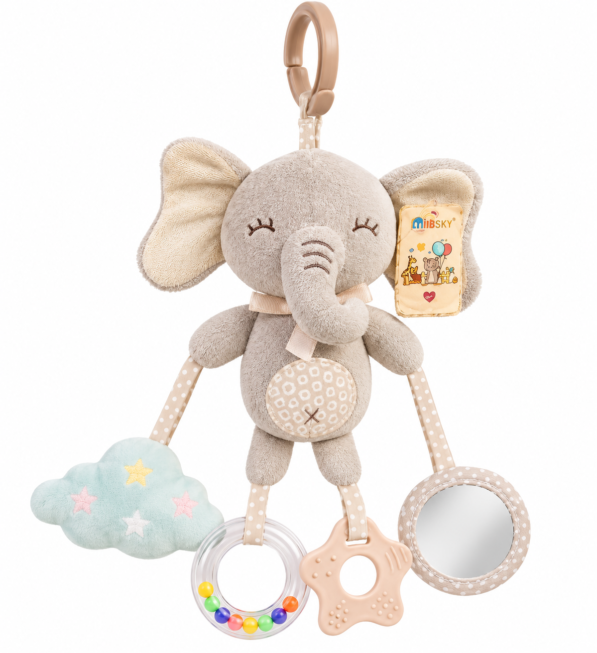 Ellie Elephant Activity Toy