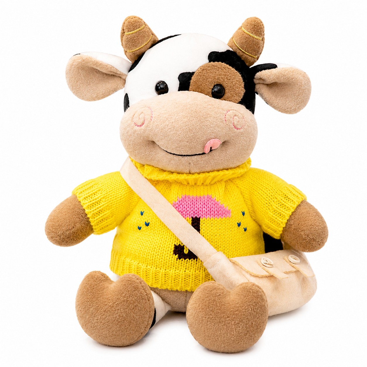 Sunny cuddle cow