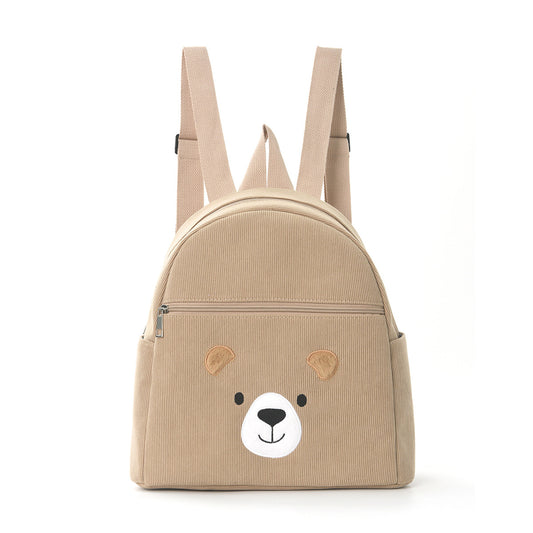 Bear School Backpack