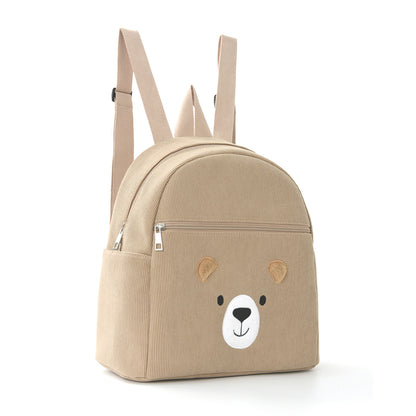 Bear School Backpack