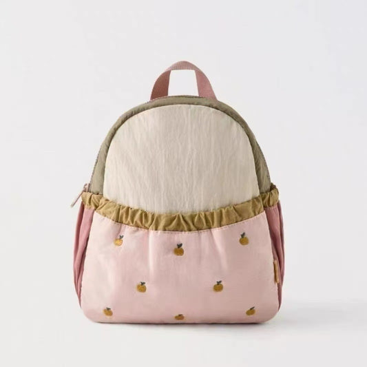 Embroidered Kids Backpack – Apple