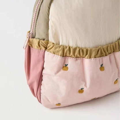 Embroidered Kids Backpack – Apple