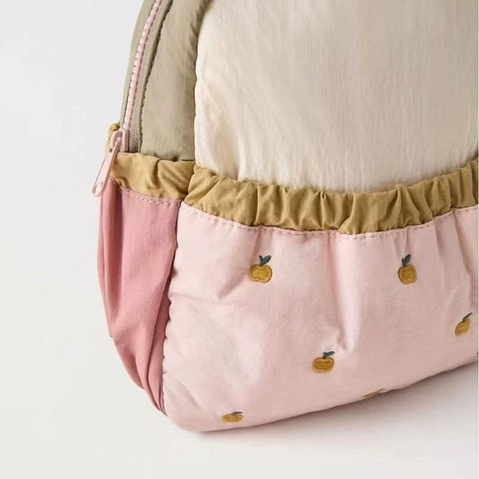 Embroidered Kids Backpack – Apple