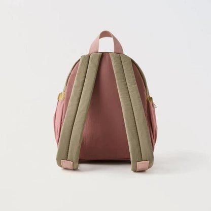 Embroidered Kids Backpack – Apple