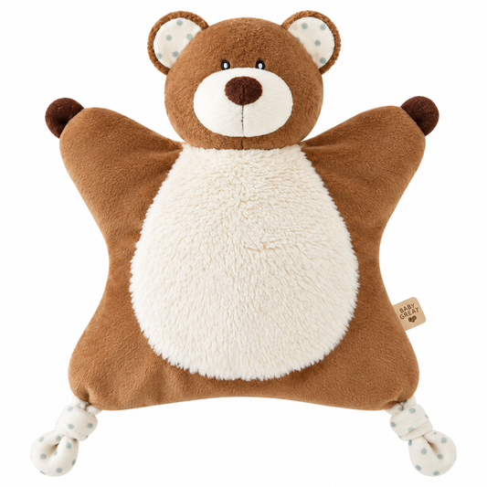 Cocoa Bear Comforter