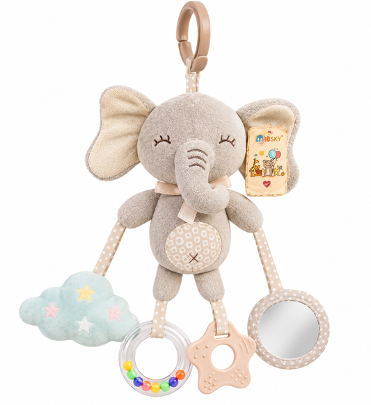 Ellie Elephant Activity Toy