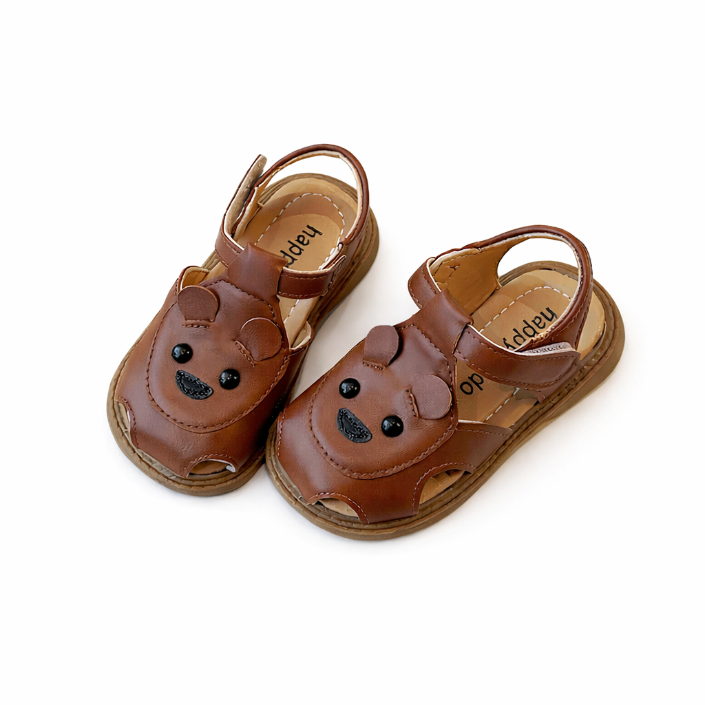 Brown Bear sandals