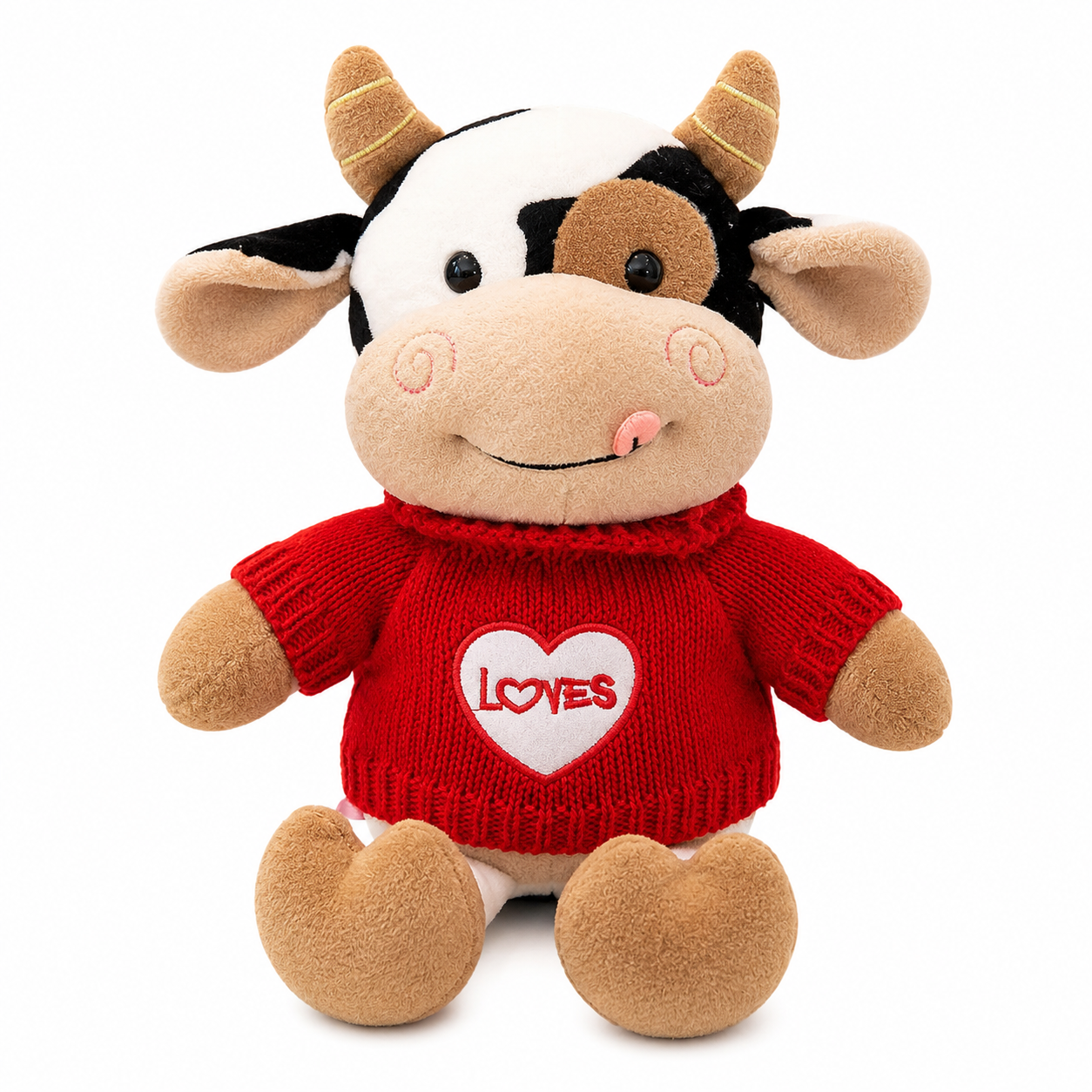 Sunny cuddle cow
