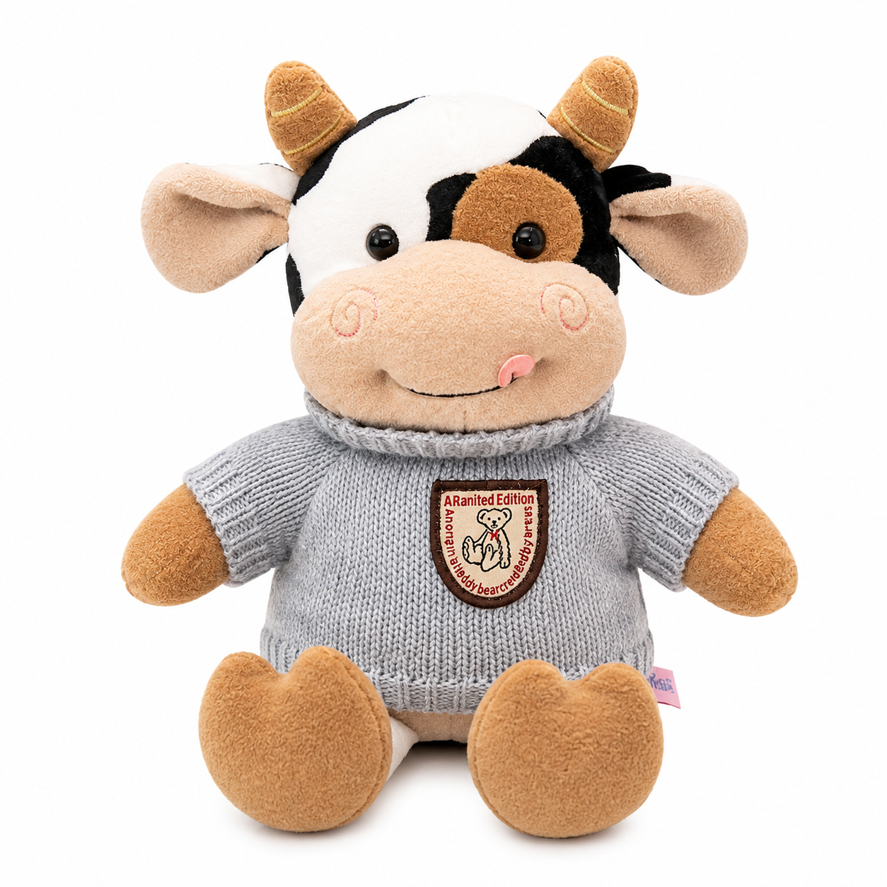 Sunny cuddle cow