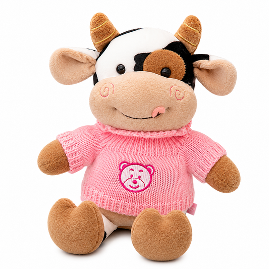 Sunny cuddle cow