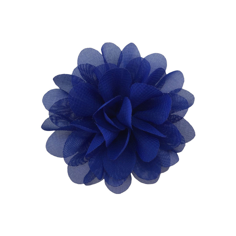 Rose hair clip in various colors
