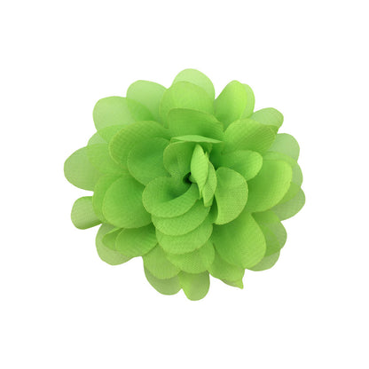 Rose hair clip in various colors