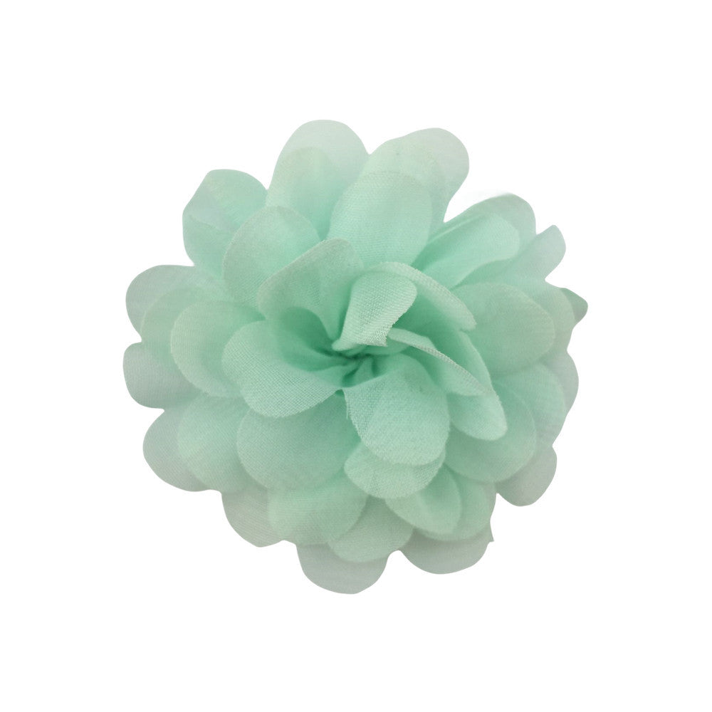 Rose hair clip in various colors