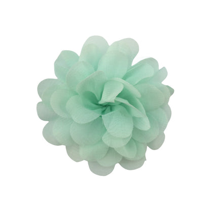 Rose hair clip in various colors