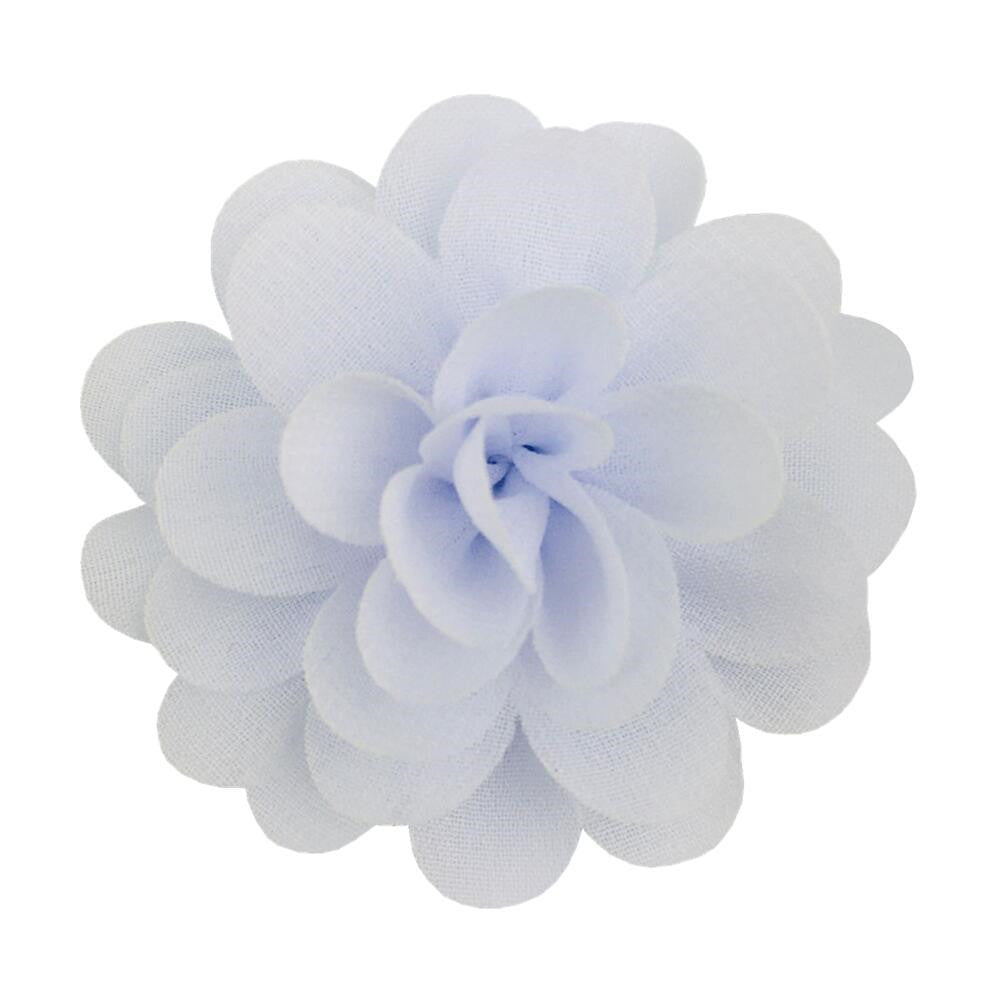 Rose hair clip in various colors