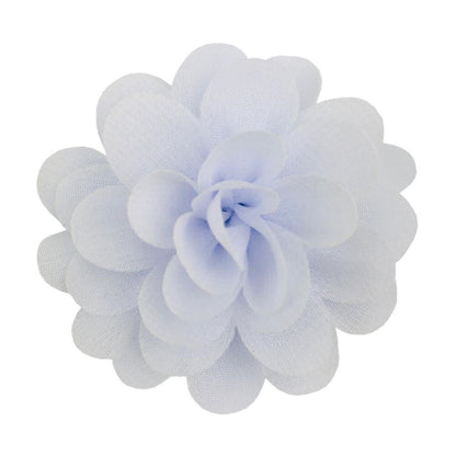 Rose hair clip in various colors