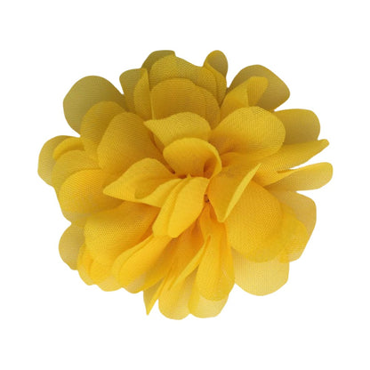 Rose hair clip in various colors