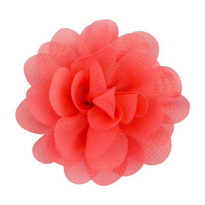 Rose hair clip in various colors