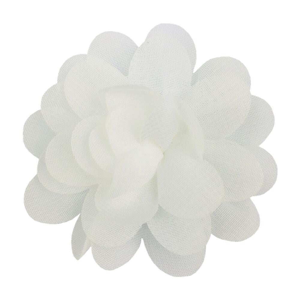 Rose hair clip in various colors