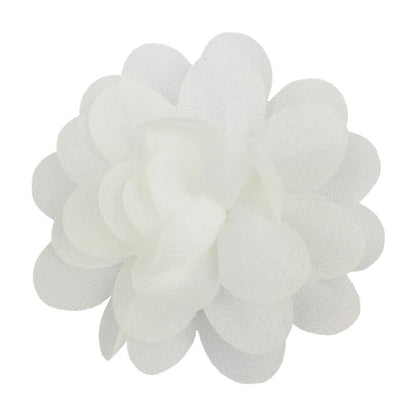 Rose hair clip in various colors