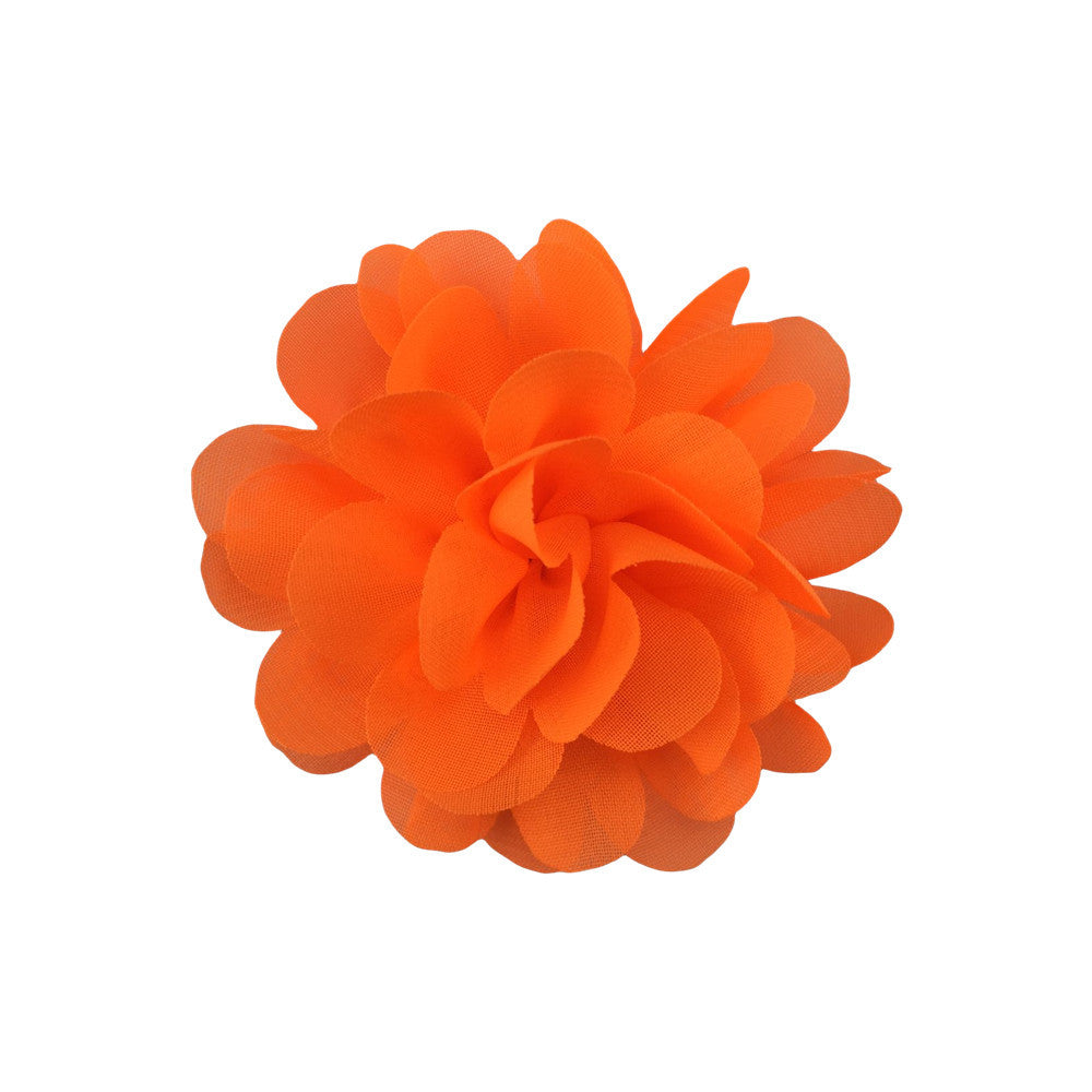 Rose hair clip in various colors