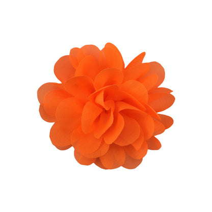 Rose hair clip in various colors