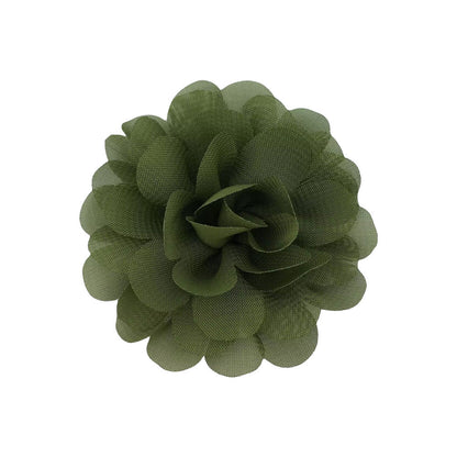 Rose hair clip in various colors