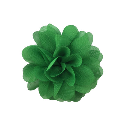 Rose hair clip in various colors