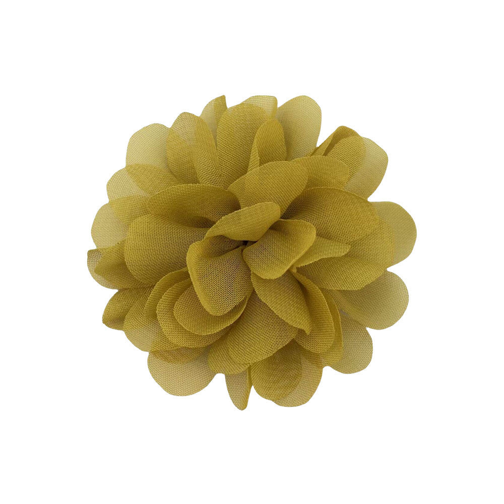 Rose hair clip in various colors