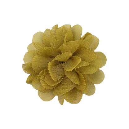 Rose hair clip in various colors