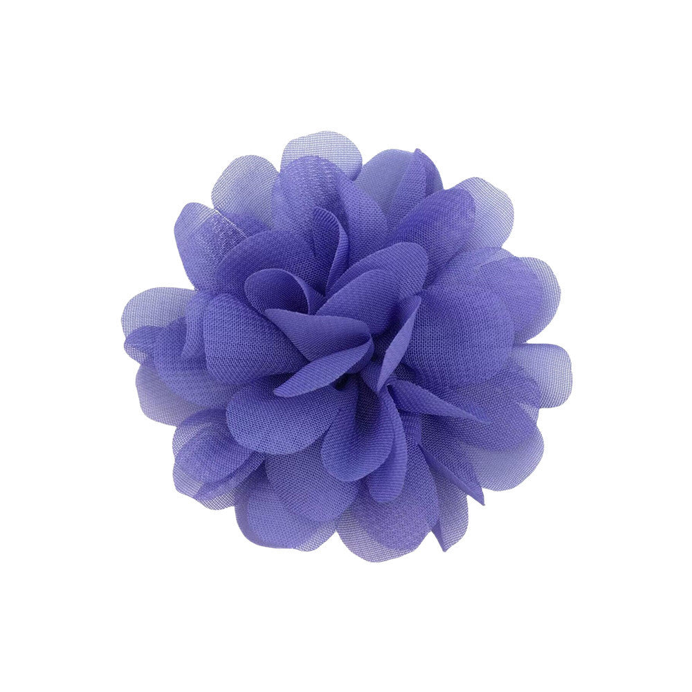 Rose hair clip in various colors