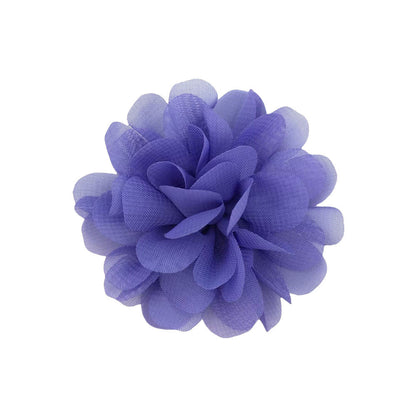 Rose hair clip in various colors