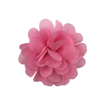 Rose hair clip in various colors