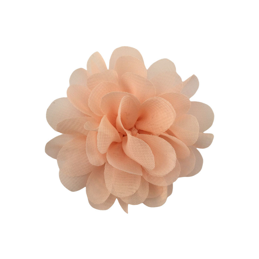 Rose hair clip in various colors