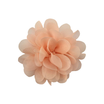 Rose hair clip in various colors
