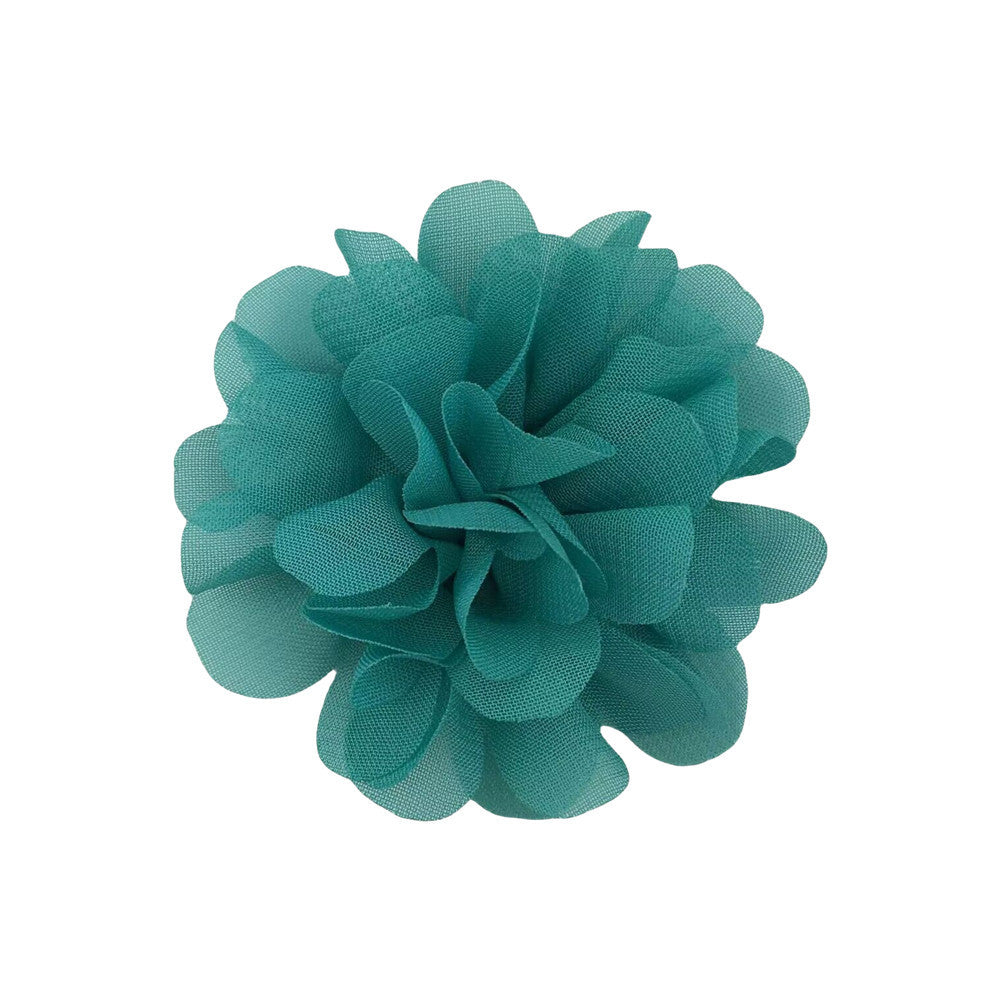 Rose hair clip in various colors