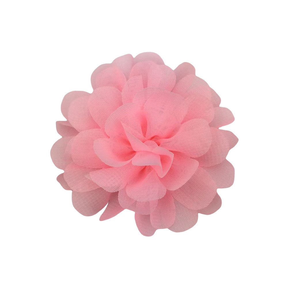 Rose hair clip in various colors