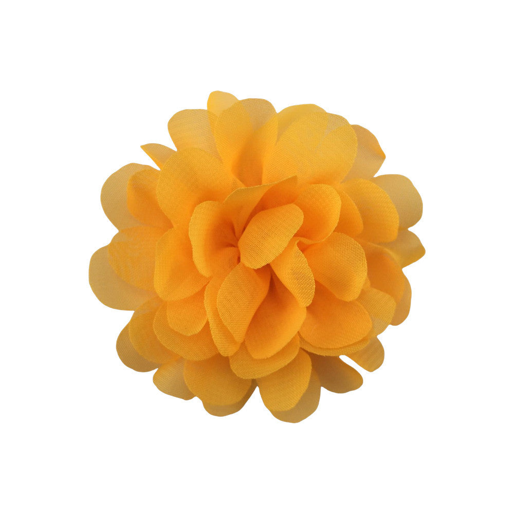 Rose hair clip in various colors