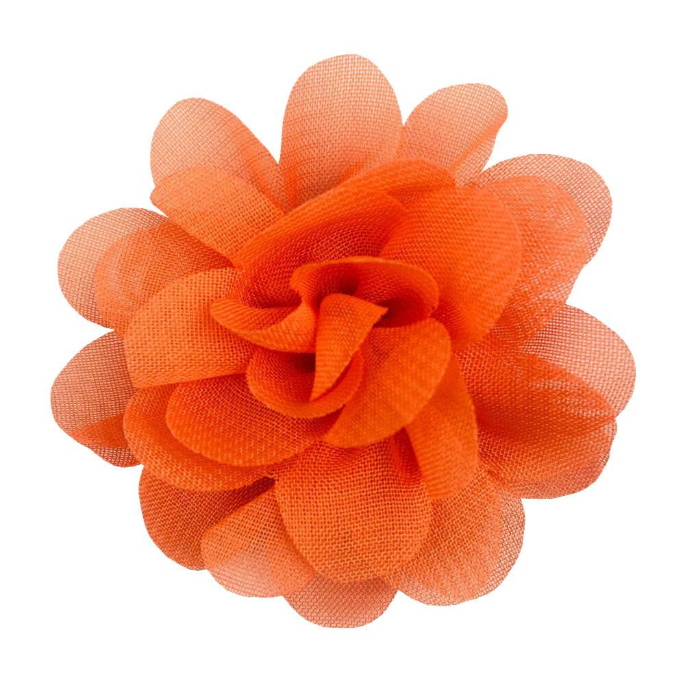 Rose hair clip in various colors