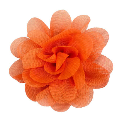 Rose hair clip in various colors