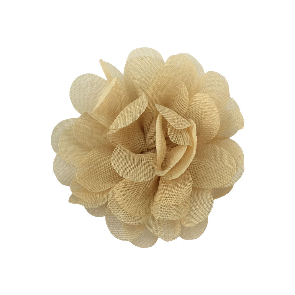 Rose hair clip in various colors