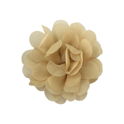 Rose hair clip in various colors