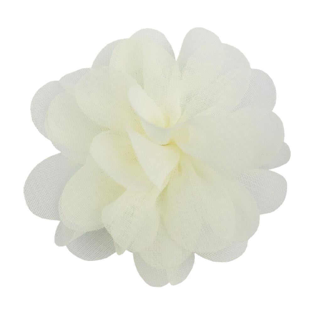 Rose hair clip in various colors
