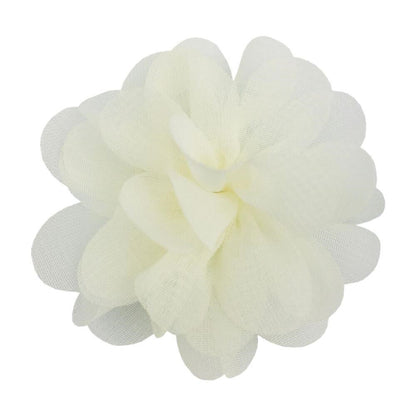 Rose hair clip in various colors