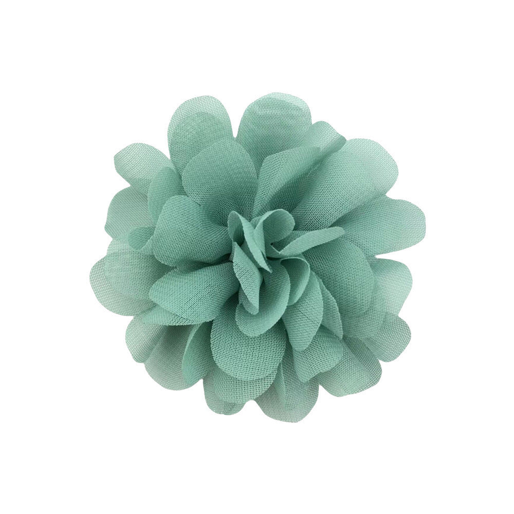 Rose hair clip in various colors