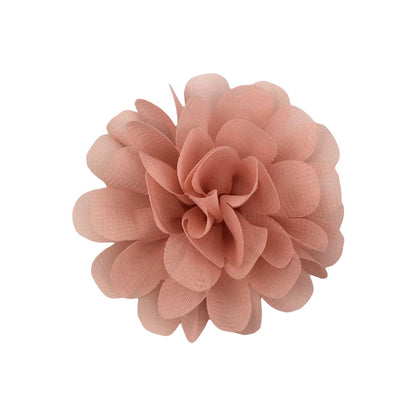Rose hair clip in various colors