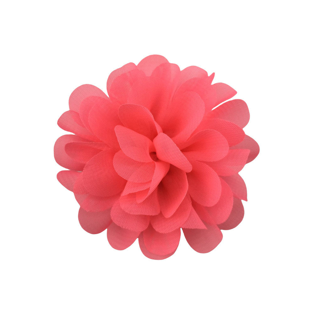Rose hair clip in various colors