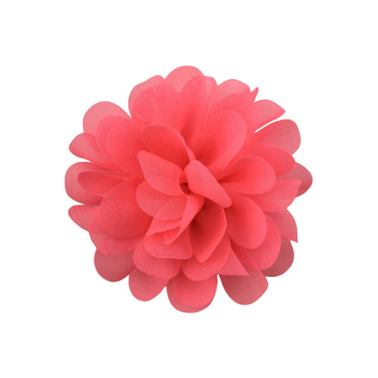Rose hair clip in various colors