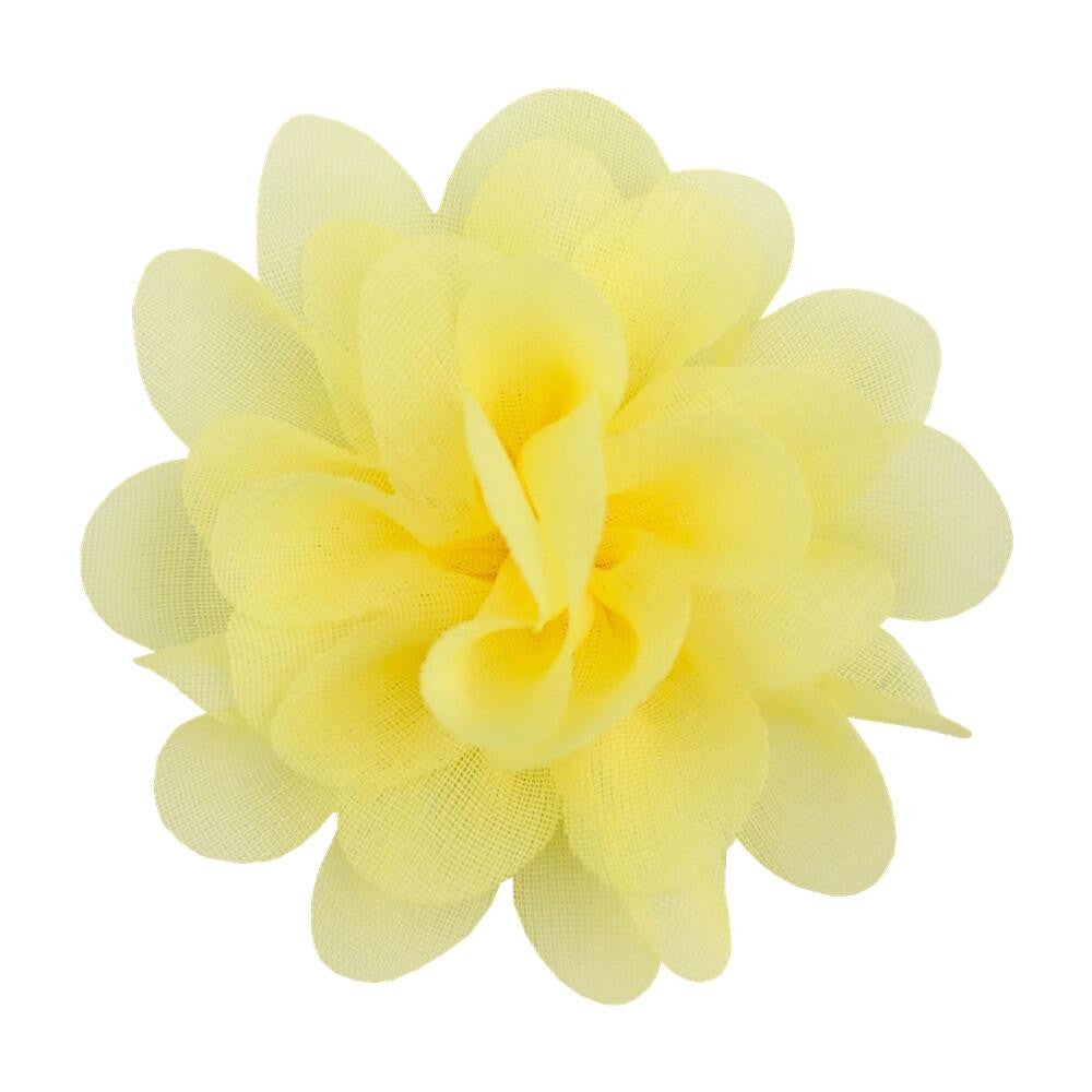 Rose hair clip in various colors