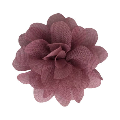 Rose hair clip in various colors